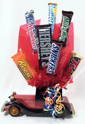 Car Candy Bouquet