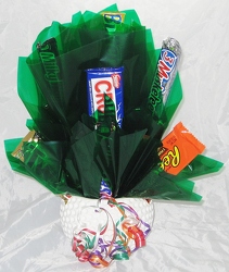 Golf Candy Bouquet from Aladdin's Floral in Idaho Falls