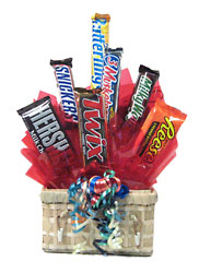 Candy Basket Bouquet