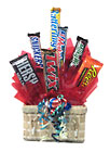Candy Basket Bouquet