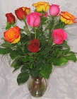 Mixed Roses 