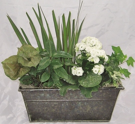 Metal Planter 