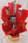 Aladdin's Candy Bar Bouquet 