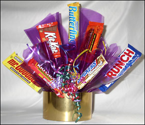 Aladdin's Candy Bar Bouquet