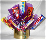 Aladdin's Candy Bar Bouquet
