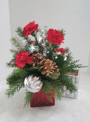Merry and Bright Bouquet from Aladdin's Floral in Idaho Falls