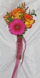 Small Colorful Bridesmaid Bouquet from Aladdin's Floral in Idaho Falls