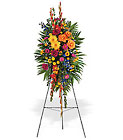Multi Color Standing Spray