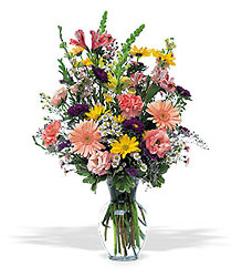 Pastels Vase