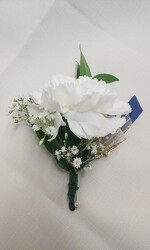 Carnation Boutonniere from Aladdin's Floral in Idaho Falls