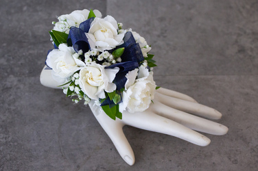 Six Pixies Wrist Corsage from Aladdin's Floral in Idaho Falls