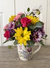 Bee Happy Mug from Aladdin's Floral in Idaho Falls