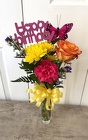 Birthday Bliss from Aladdin's Floral in Idaho Falls