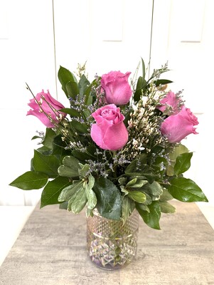 Blushing Beauty from Aladdin's Floral in Idaho Falls