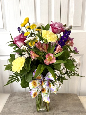 Burst of Sunshine from Aladdin's Floral in Idaho Falls