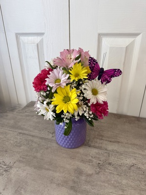 Butterfly Garden from Aladdin's Floral in Idaho Falls