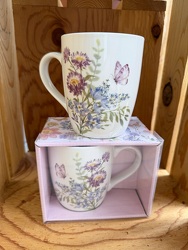 Butterfly Mug from Aladdin's Floral in Idaho Falls