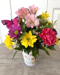 Butterfly Garden from Aladdin's Floral in Idaho Falls