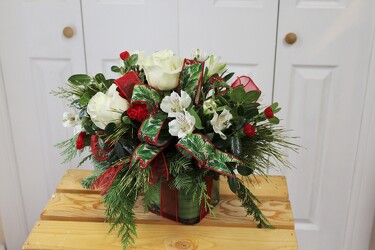 Christmas Morning from Aladdin's Floral in Idaho Falls
