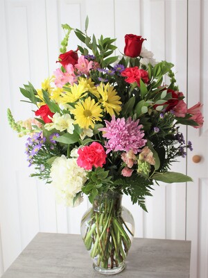 Endless Love Bouquet from Aladdin's Floral in Idaho Falls