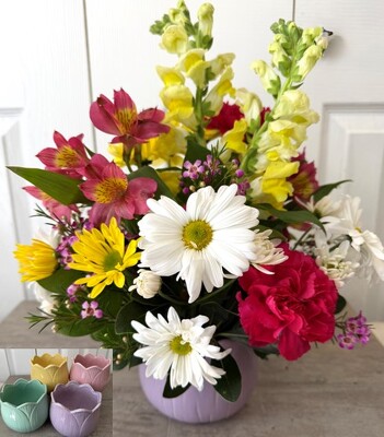 Fresh Picked Joy from Aladdin's Floral in Idaho Falls