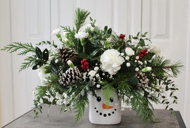 Frosty the Snowman from Aladdin's Floral in Idaho Falls