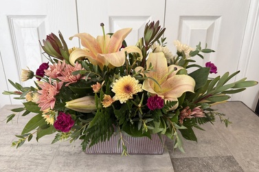 Gather Round from Aladdin's Floral in Idaho Falls