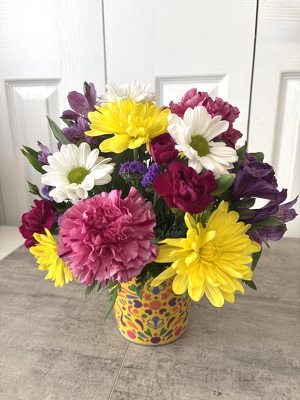 Golden Days Bouquet from Aladdin's Floral in Idaho Falls