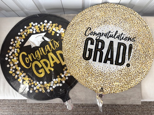 Graduation Mylar Balloon from Aladdin's Floral in Idaho Falls
