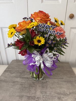 Happy Birthday from Aladdin's Floral in Idaho Falls