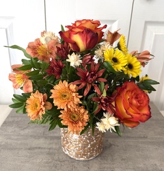 Harvest Glow from Aladdin's Floral in Idaho Falls