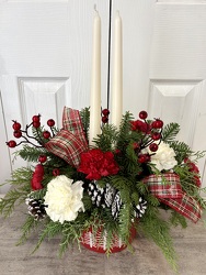 Holiday Pine and Plaid from Aladdin's Floral in Idaho Falls