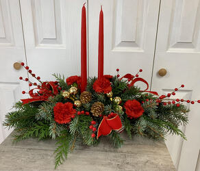 Home for Christmas from Aladdin's Floral in Idaho Falls