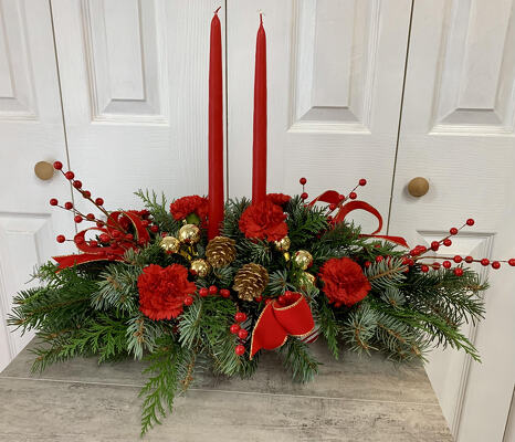 Home for Christmas from Aladdin's Floral in Idaho Falls