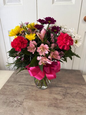 Mixed Bouquet from Aladdin's Floral in Idaho Falls