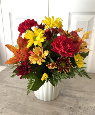 Falling Leaves from Aladdin's Floral in Idaho Falls