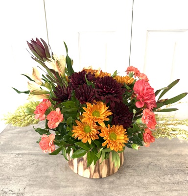 Golden Ember from Aladdin's Floral in Idaho Falls