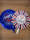 Happy 4th of July Mylar Balloon from Aladdin's Floral in Idaho Falls