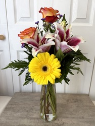 Lily Rose Gerb from Aladdin's Floral in Idaho Falls