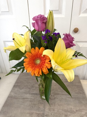 Lily Rose Gerb from Aladdin's Floral in Idaho Falls