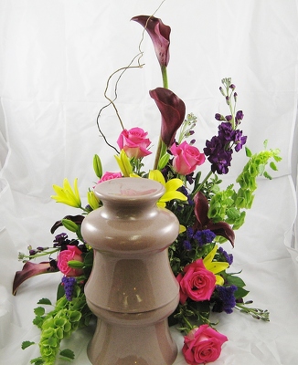 Loving Grace Urn Tribute from Aladdin's Floral in Idaho Falls