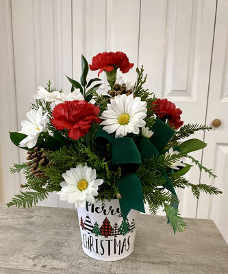 Merry Christmas from Aladdin's Floral in Idaho Falls