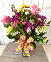 Mom's Garden Party from Aladdin's Floral in Idaho Falls