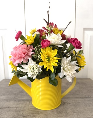 Mother's Day Small Watering Can from Aladdin's Floral in Idaho Falls