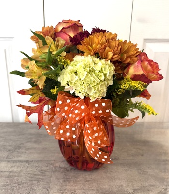 Pumpkin Spice Blooms from Aladdin's Floral in Idaho Falls