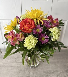 Radiant Joy from Aladdin's Floral in Idaho Falls