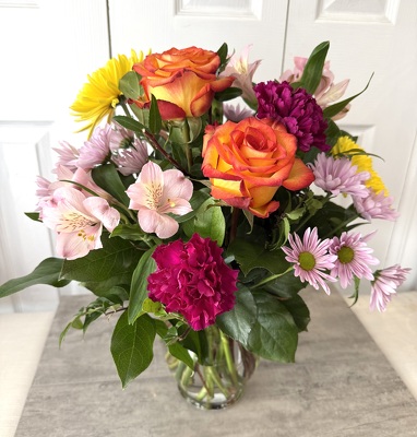 Radiant Joy from Aladdin's Floral in Idaho Falls