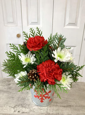 Rustic Snowflake from Aladdin's Floral in Idaho Falls