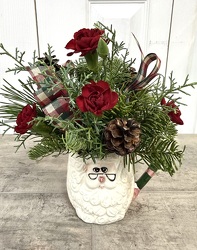 Santa Mug from Aladdin's Floral in Idaho Falls