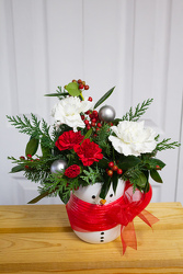 Snowman Hugs from Aladdin's Floral in Idaho Falls